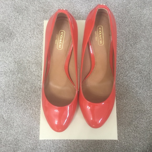 Coach heels - Picture 4 of 6